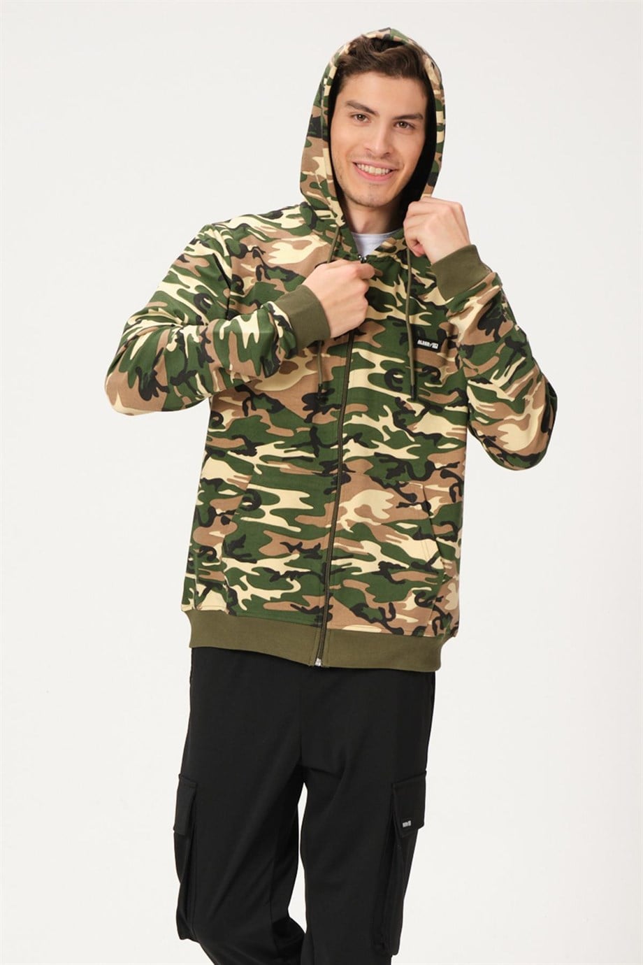 ALEXANDERGARDI FERMUARLI SWEATSHİRT (E21-72900)