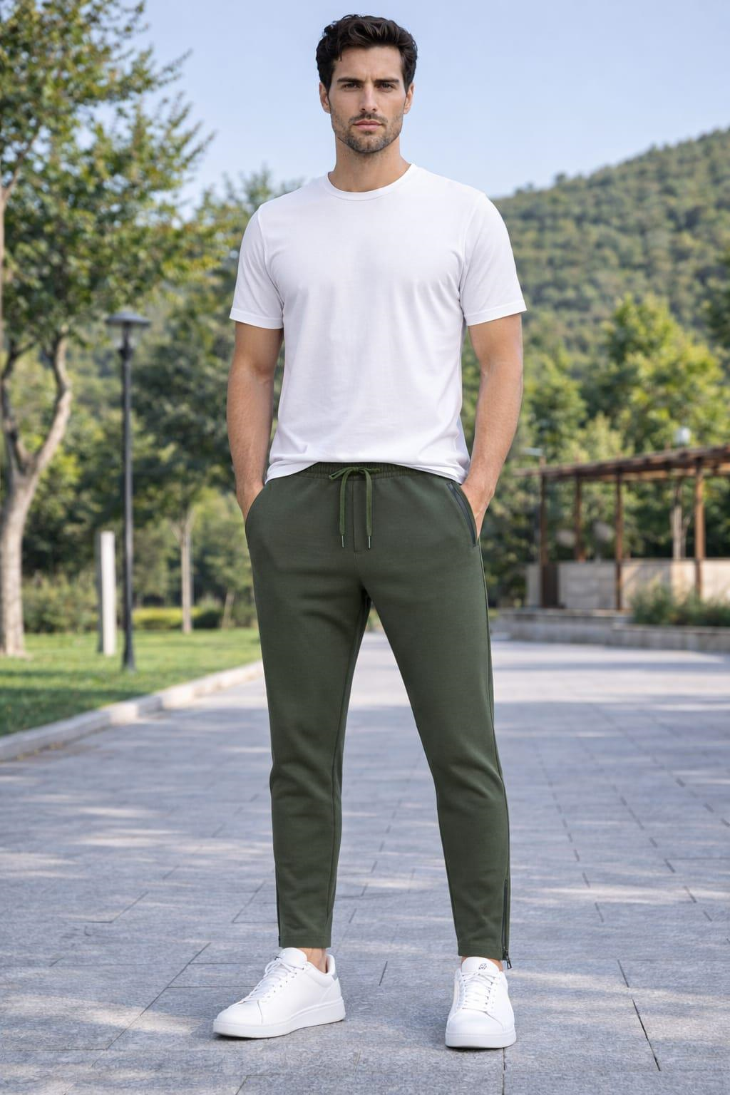 ALEXANDERGARDI İki İplik Eşofman Altı