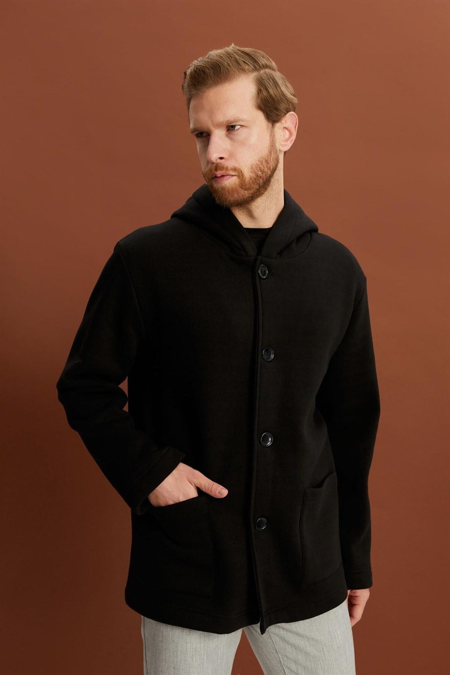 ALEXANDERGARDI KAPÜŞONLU CEKET (E22-60700)