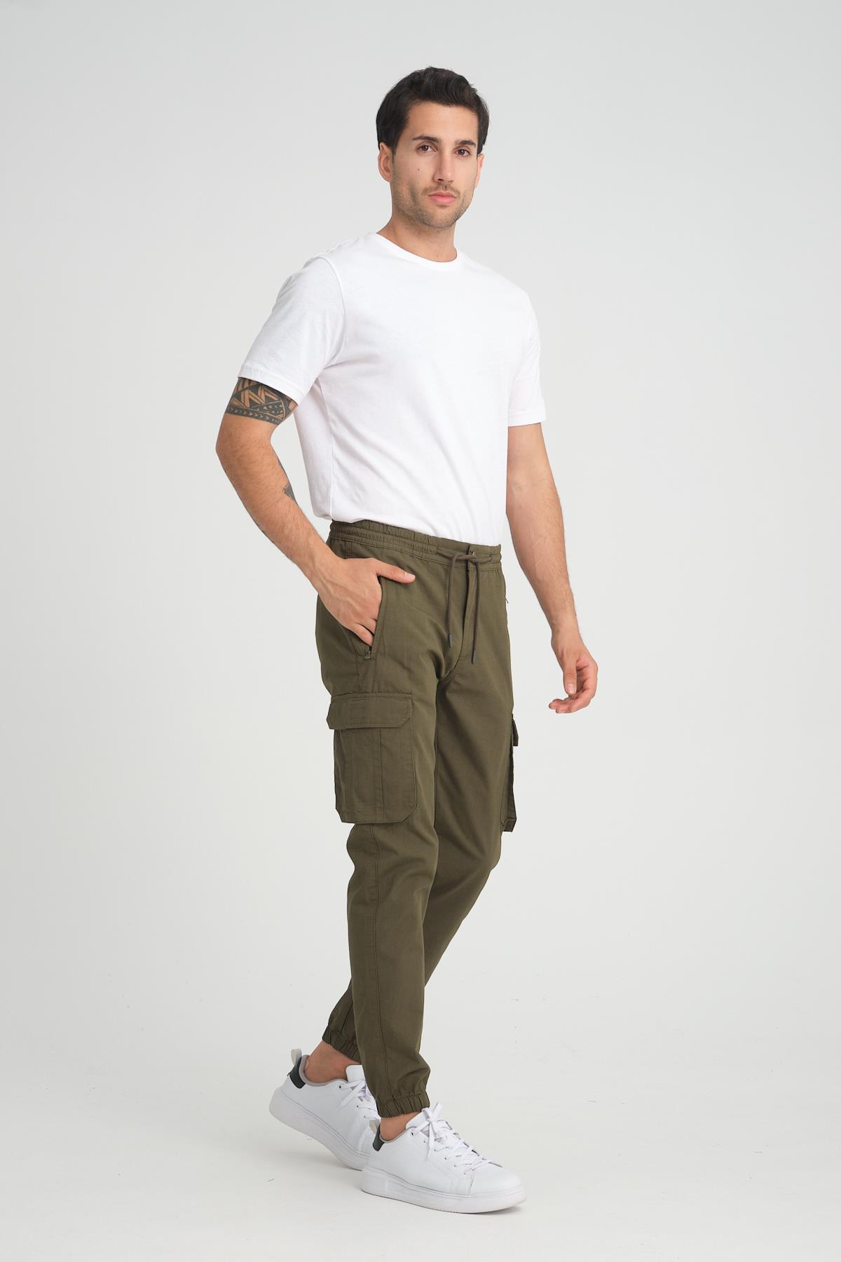 ALEXANDERGARDI KARGO CEPLİ JOGGER PANTOLON (E23-JOGGER-00)
