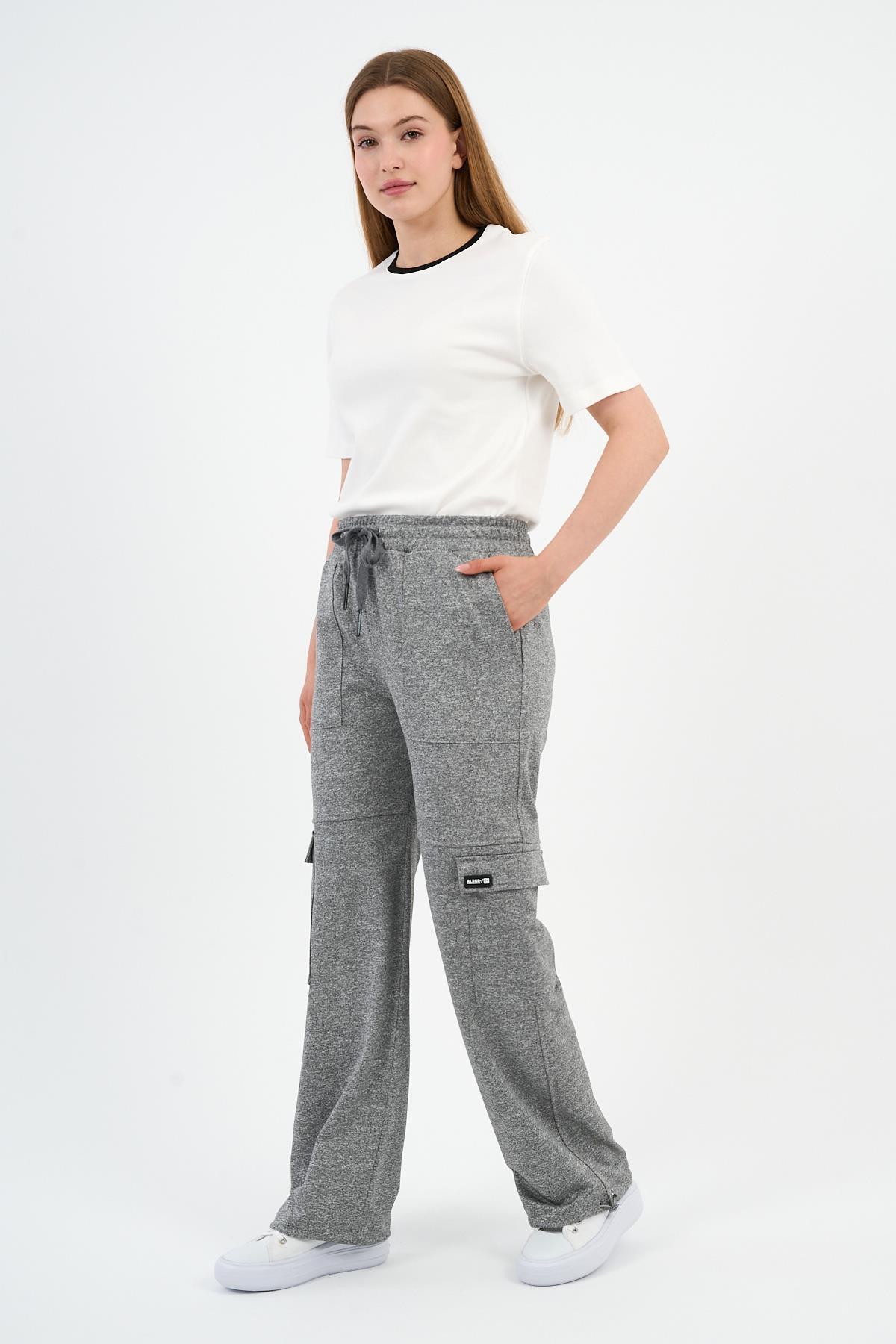 ALEXANDERGARDI KARGO CEPLİ PAÇASI AYARLANABİLİR EŞOFMAN ALTI