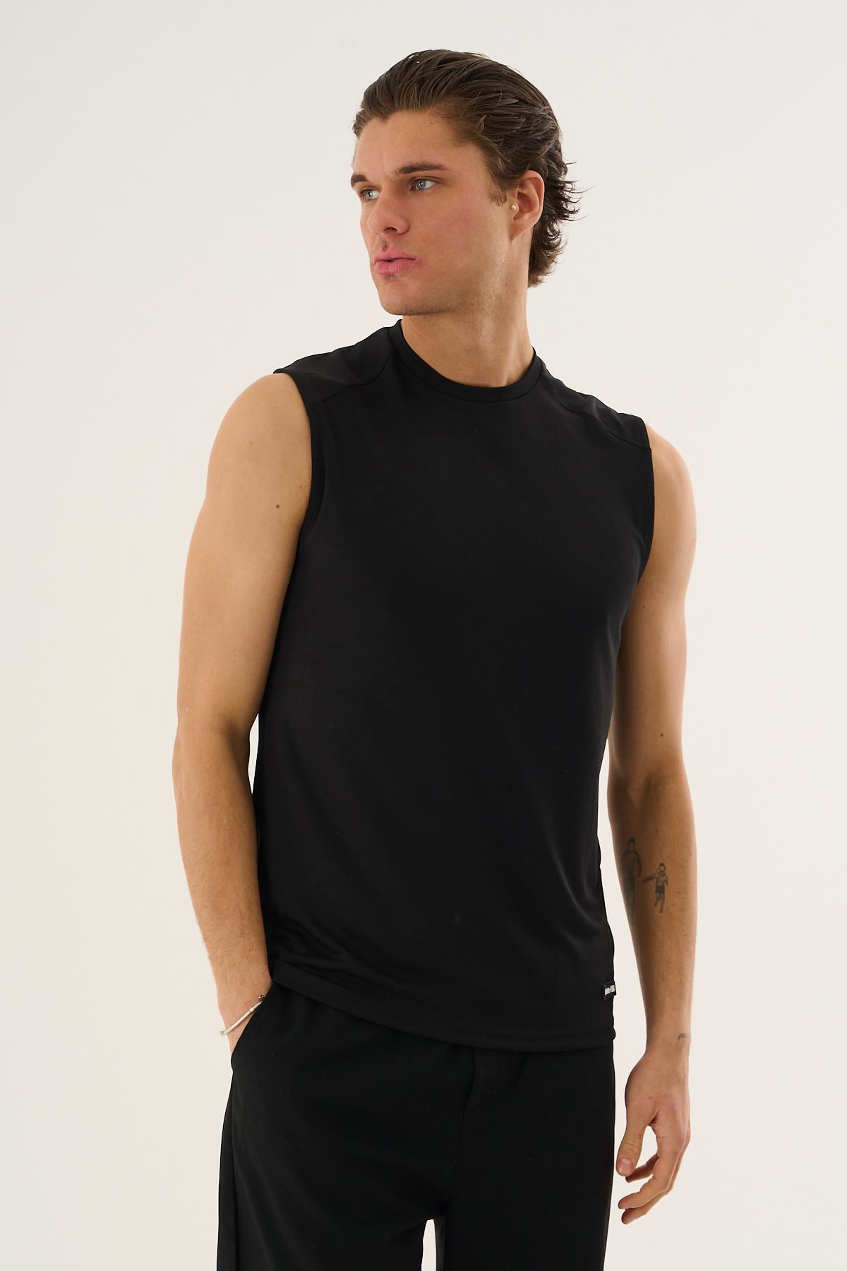 ALEXANDERGARDI Kolsuz Erkek T-shirt