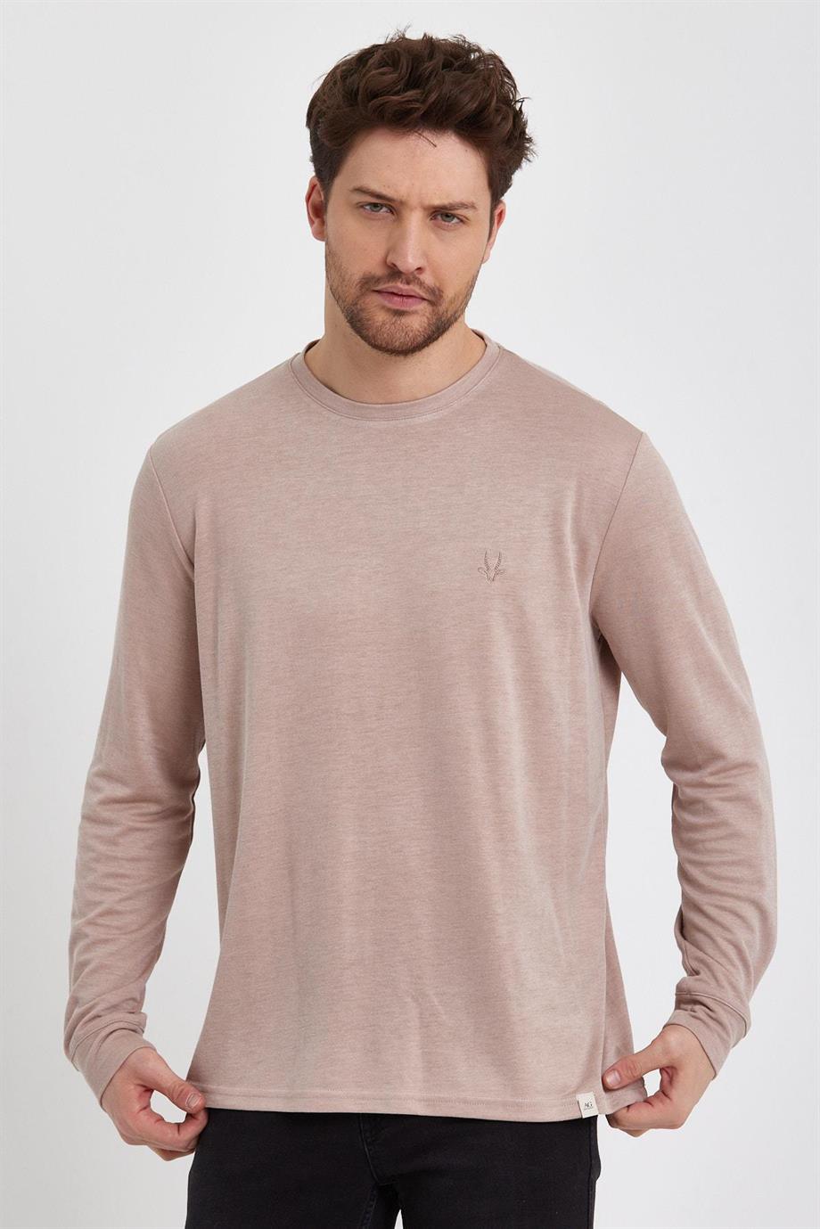ALEXANDERGARDI NAKIŞLI SWEATSHIRT (E22-72403)