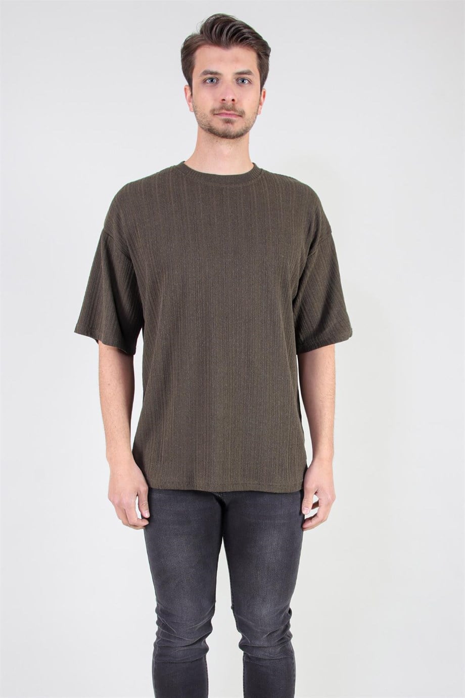 ALEXANDERGARDI OVERSİZE T-SHİRT (UN-7040)