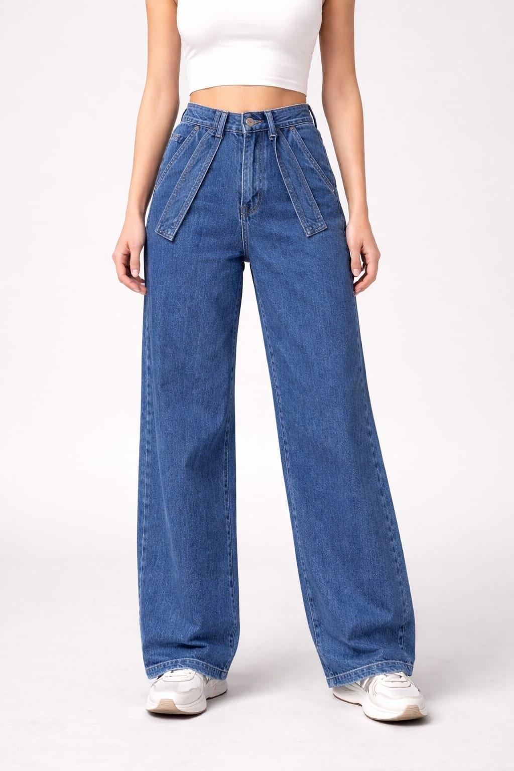 ALEXANDERGARDİ Özel Koleksiyon Denim Pantolon 