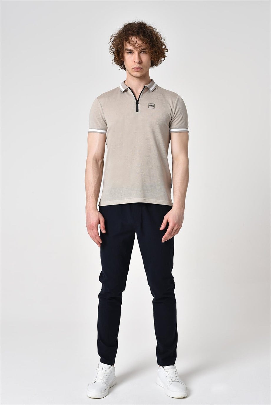 ALEXANDERGARDI POLO YAKA T-SHİRT (BARAKM91)
