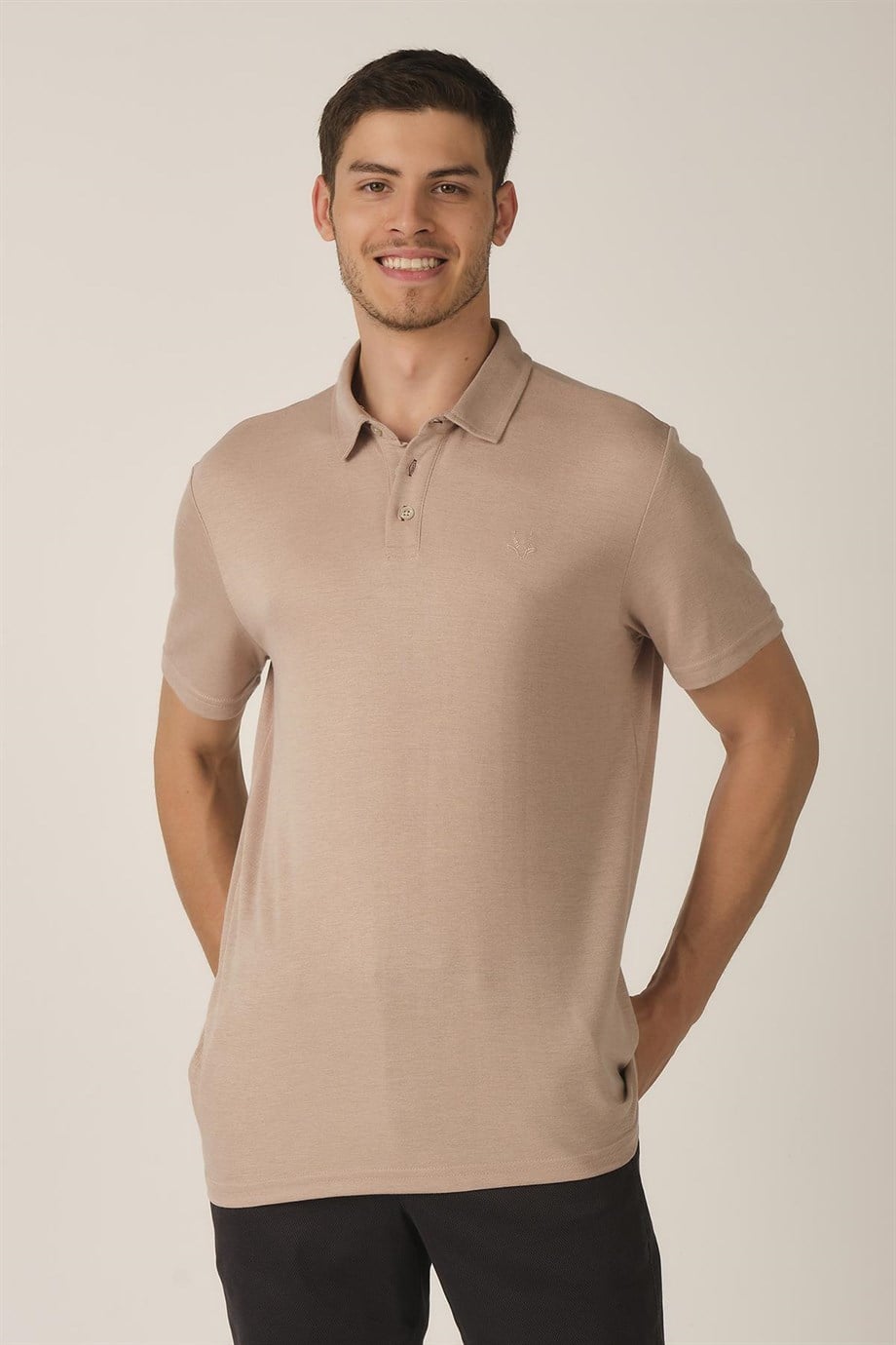 ALEXANDERGARDI POLO YAKA T-SHİRT (E21-8106)