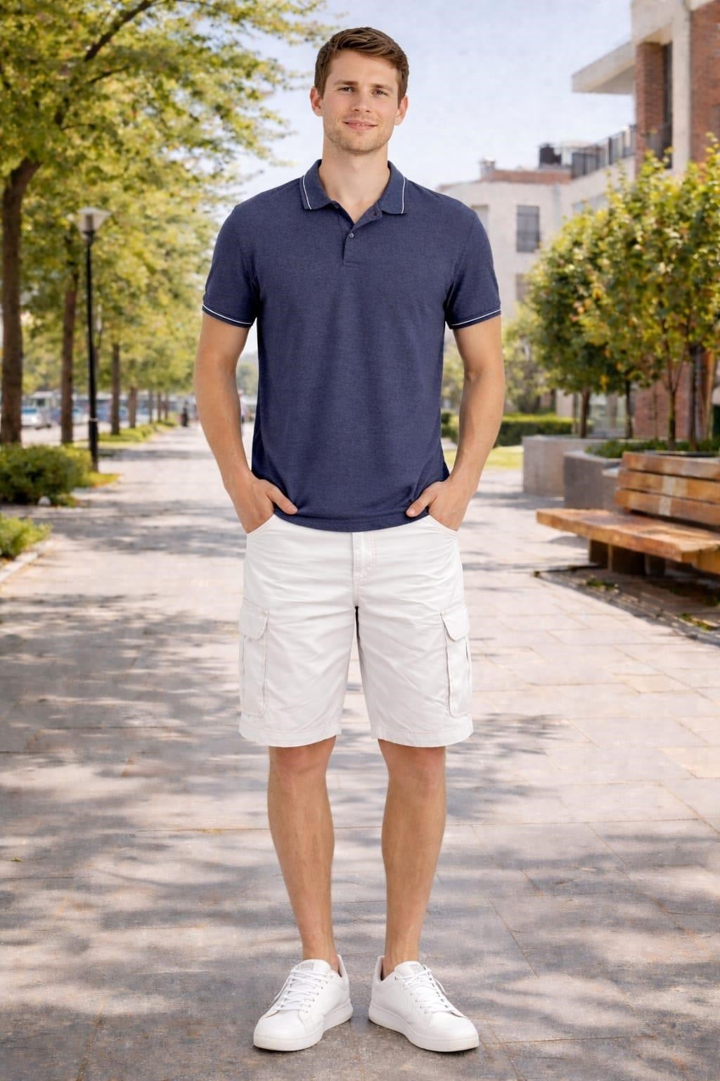 ALEXANDERGARDI Regular Fit Polo Yaka T-Shirt
