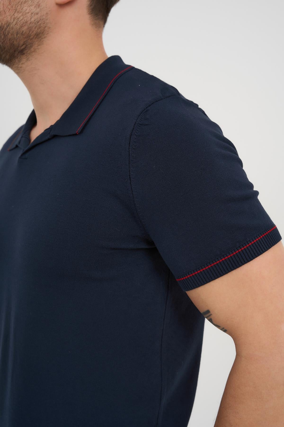 ALEXANDERGARDI Resort Yaka Triko T-shirt