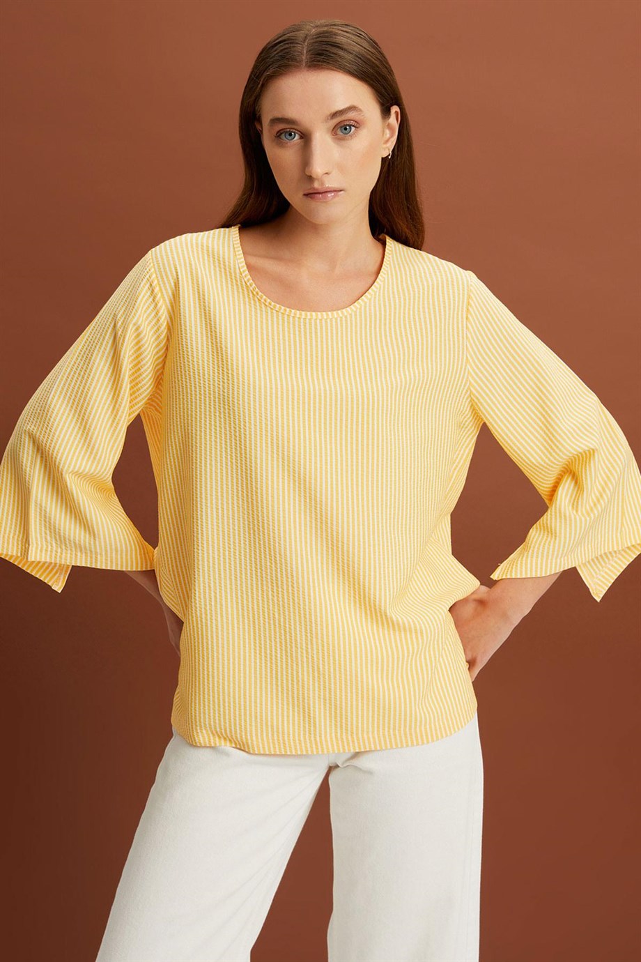 ALEXANDERGARDI SALAŞ KESİM BLUZ (B22-34501)