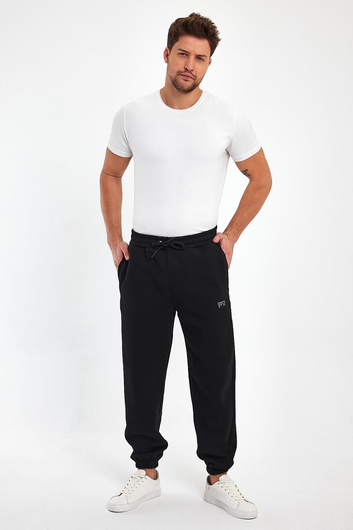 ALEXANDERGARDI ŞARDONLU JOGGER EŞOFMAN ALTI (B23-0029)