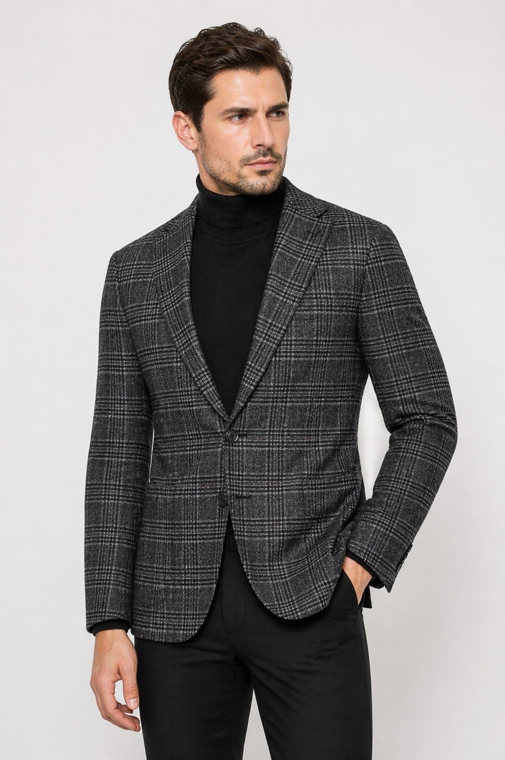 ALEXANDERGARDI Slim Fit Ceket 
