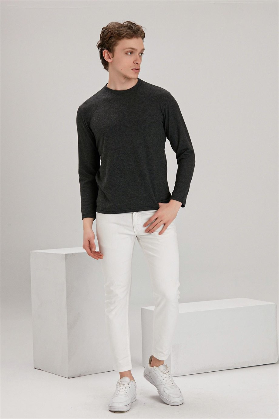 ALEXANDERGARDI SLİM FİT SWEATSHİRT (E22-73200)