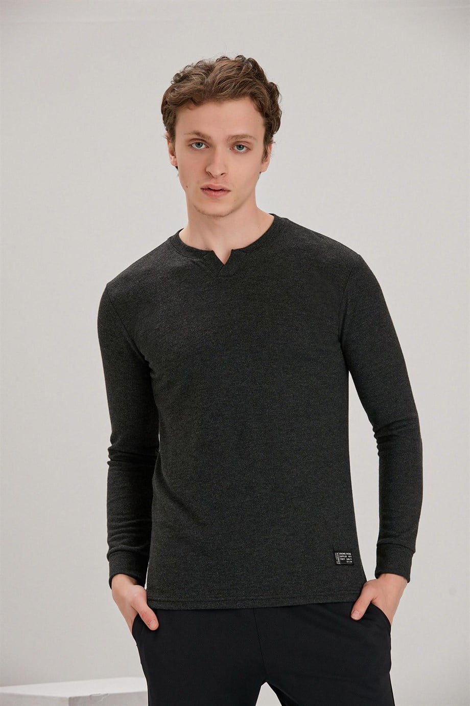 ALEXANDERGARDI SLİM FİT SWEATSHİRT (E22-72802)