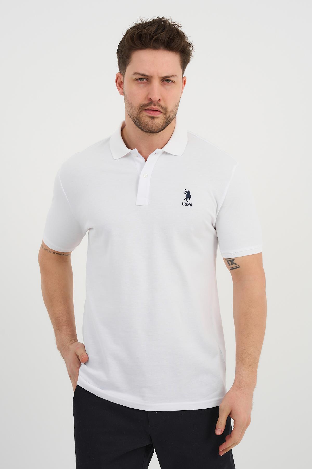 ALEXANDERGARDI U.S. Polo Polo Yaka Düğme Detaylı 