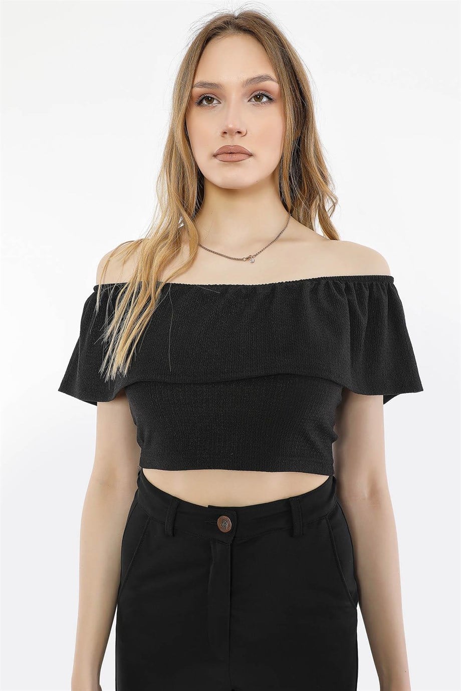 ALEXANDERGARDI VOLANLI CROP TOP (B21-3100)