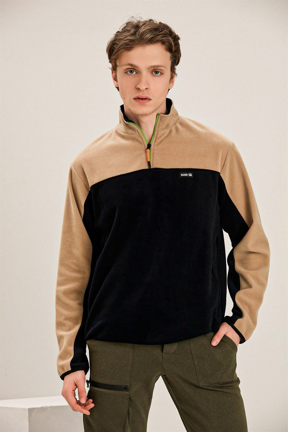 ALEXANDERGARDI YARIM FERMUARLI POLAR (E21-81100)