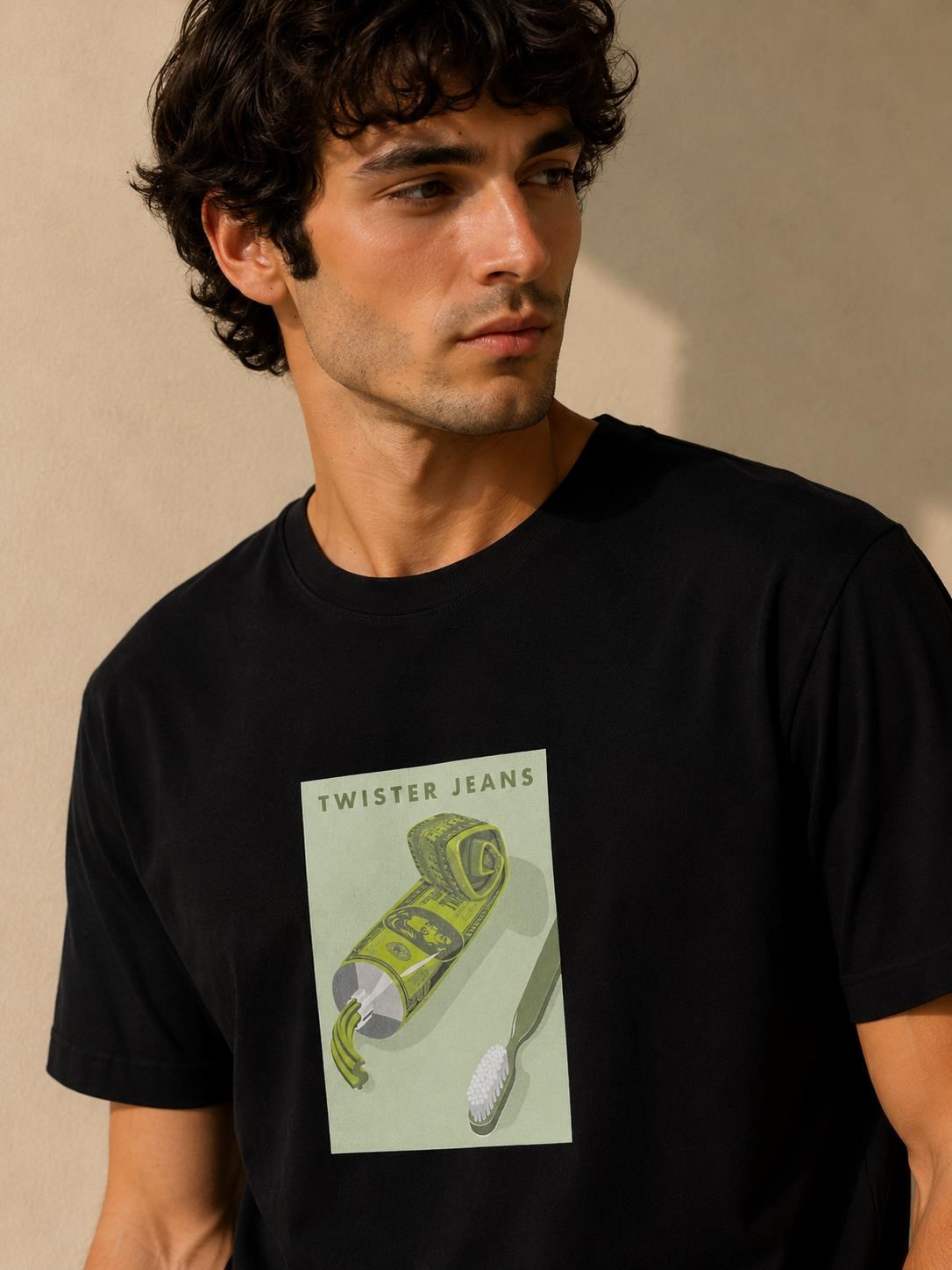 Baskılı T-shirt