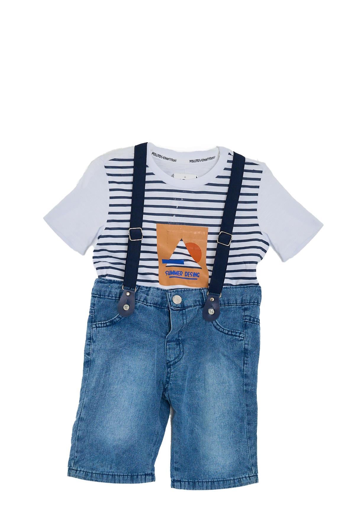 Çocuk Şortlu Takım