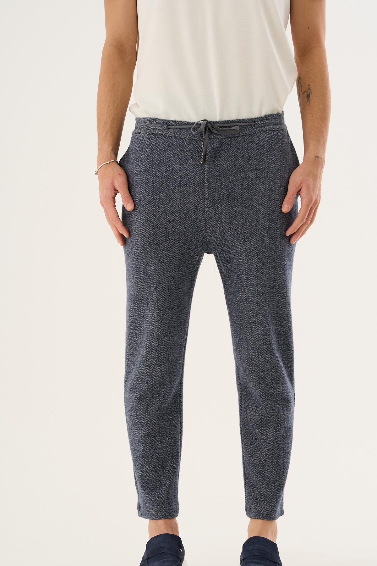 Erkek Dokulu Pantolon