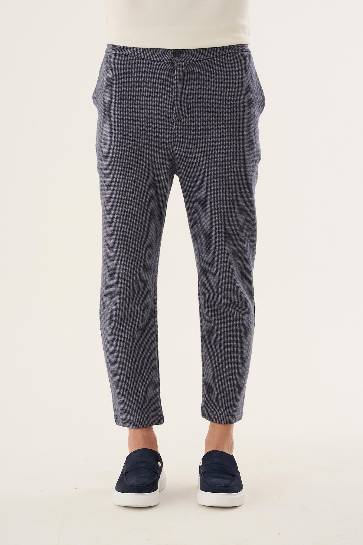 Erkek Dokulu Pantolon