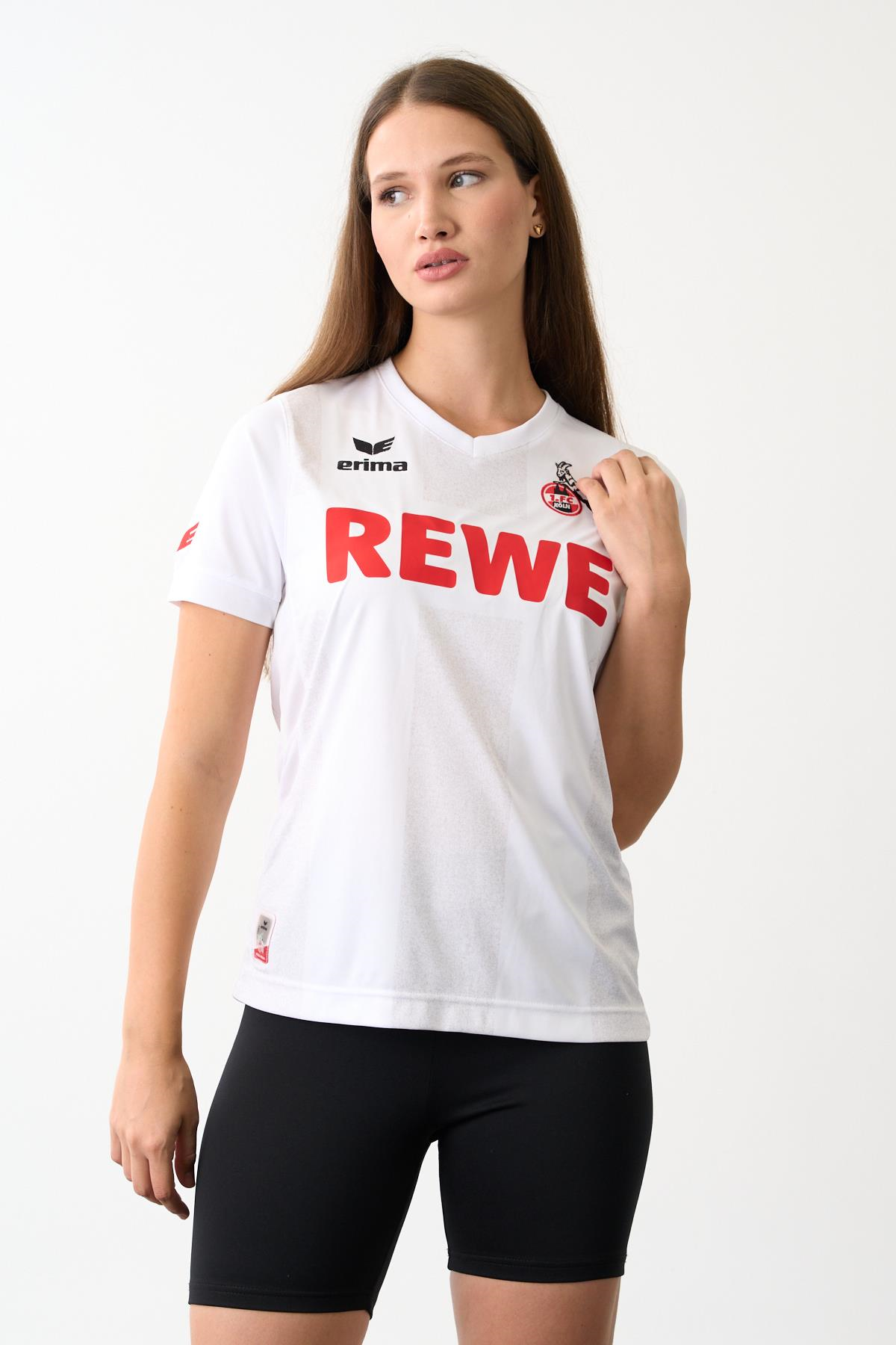 FC Köln Baskılı Forma T-Shirt