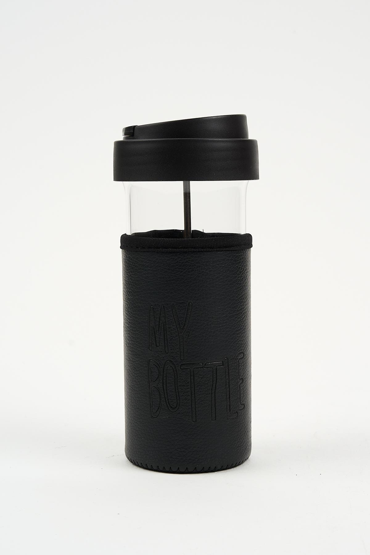 Kılıf Hediyeli Isıya Dayanıklı 450ml Cam French Press (AG-FRNCHP)