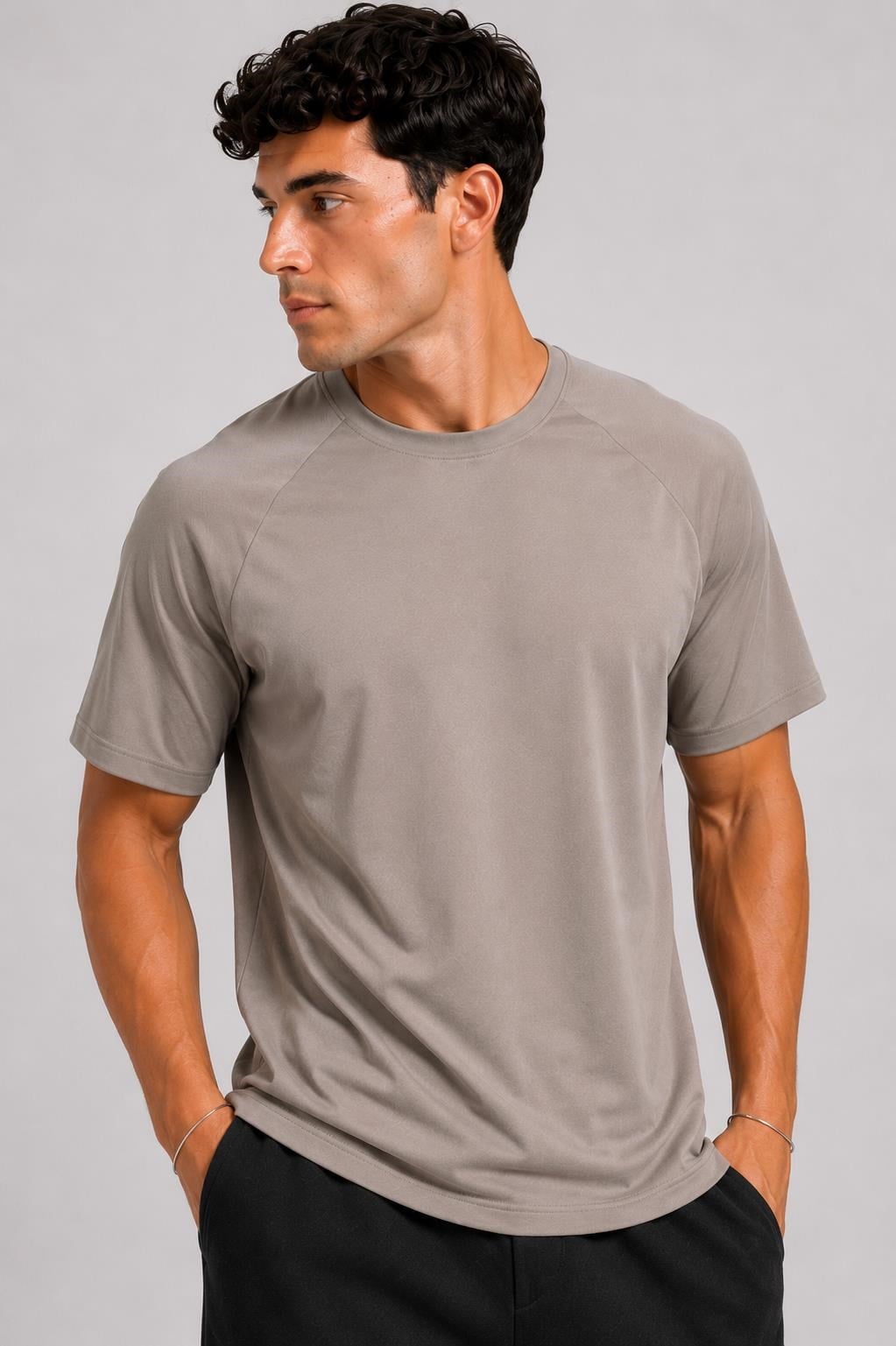 Reglan Kol Dökümlü Tişört