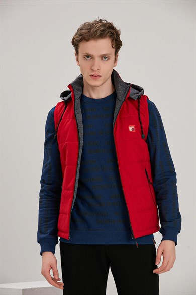 ALEXANDERGARDI KAPÜŞONLU YELEK (E22-621A)