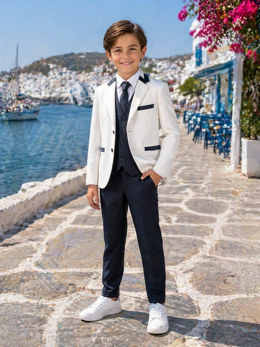 ALEXANDERGARDI 4-12 Yaş Erkek Çocuk Takım Elbise