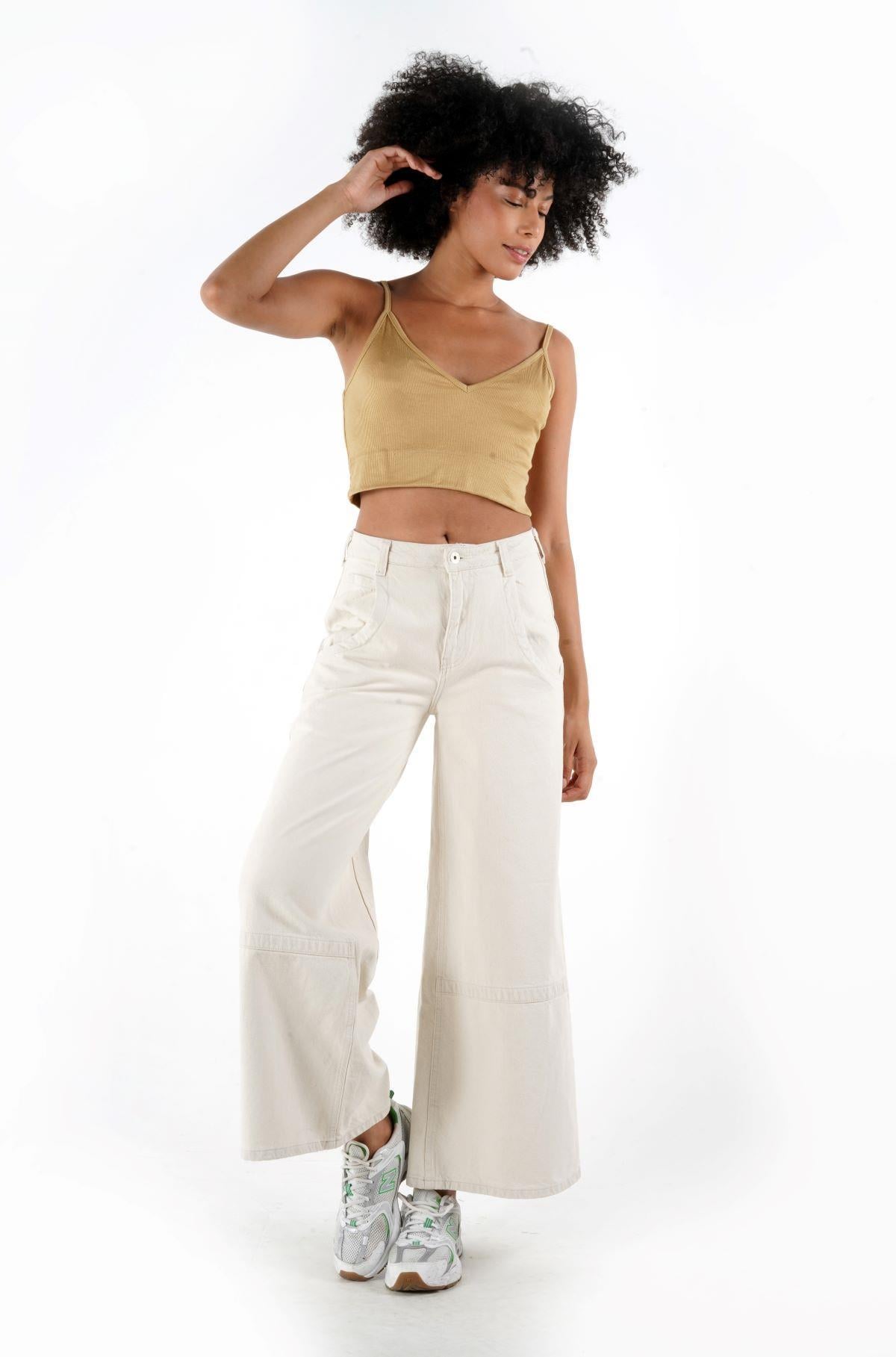 ALEXANDERGARDI ASKILI V YAKA CROP TOP BÜSTİYER (B24-0079 01)