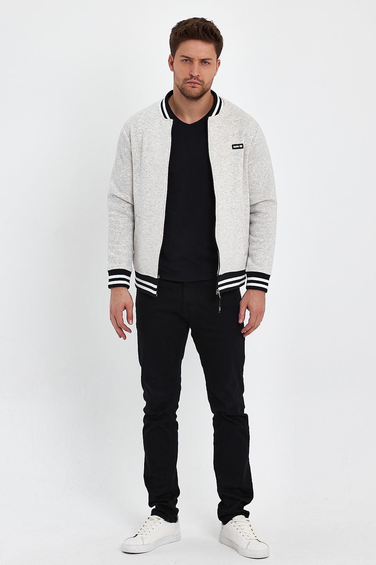 ALEXANDERGARDI ASTARSIZ ŞARDONLU OVERSİZE KOLEJ CEKET MONT (E23-0019 00)