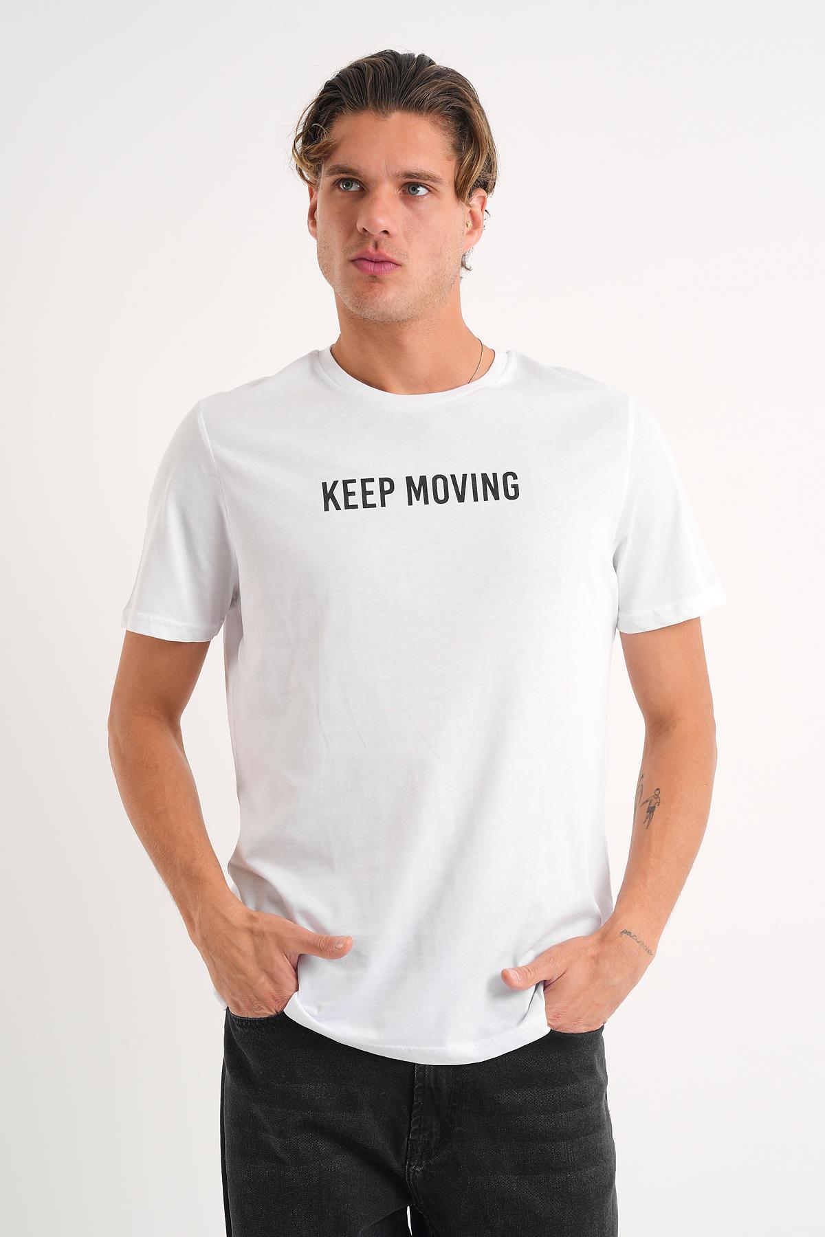 ALEXANDERGARDI Baskılı Basic T-shirt