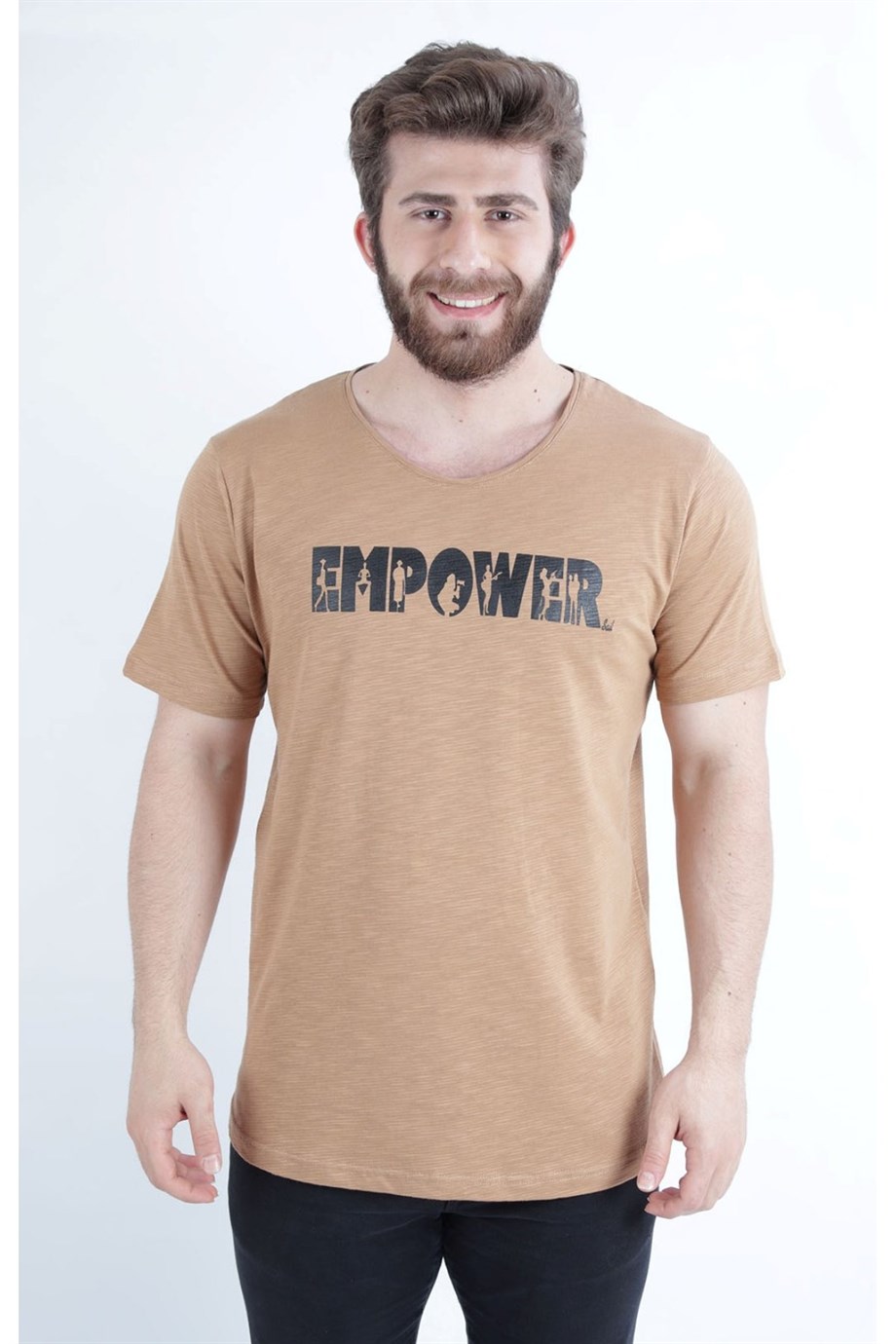 ALEXANDERGARDI BASKILI REGULAR FİT T-SHIRT (E20-610600)