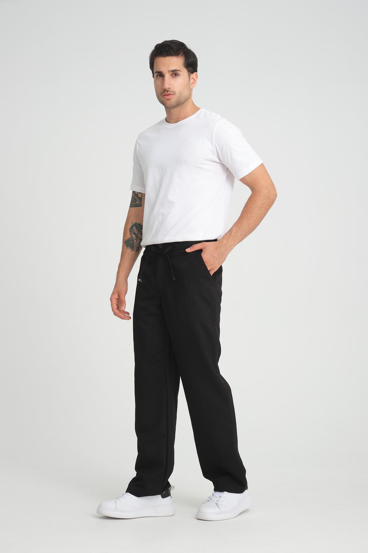 ALEXANDERGARDI BEL BAĞLAMALI CEPLİ BAGGY PANTOLON(E24-00200)