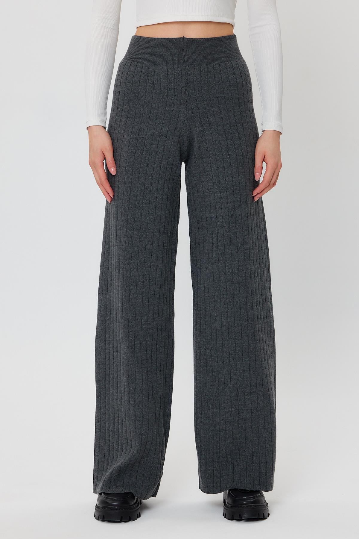 ALEXANDERGARDI BELİ LASTİKLİ FİTİLLİ EŞOFMAN ALTI (S92398-ALT)