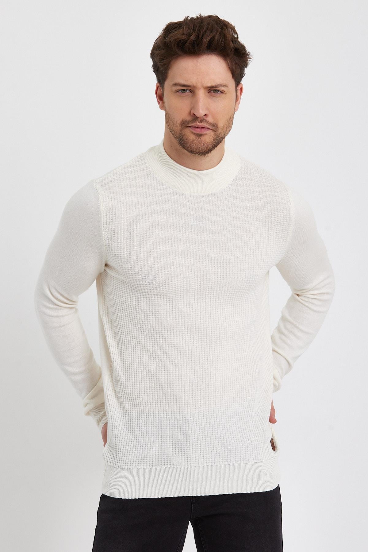 ALEXANDERGARDI BOĞAZLI REGULAR FİT KAZAK (E22-5511)