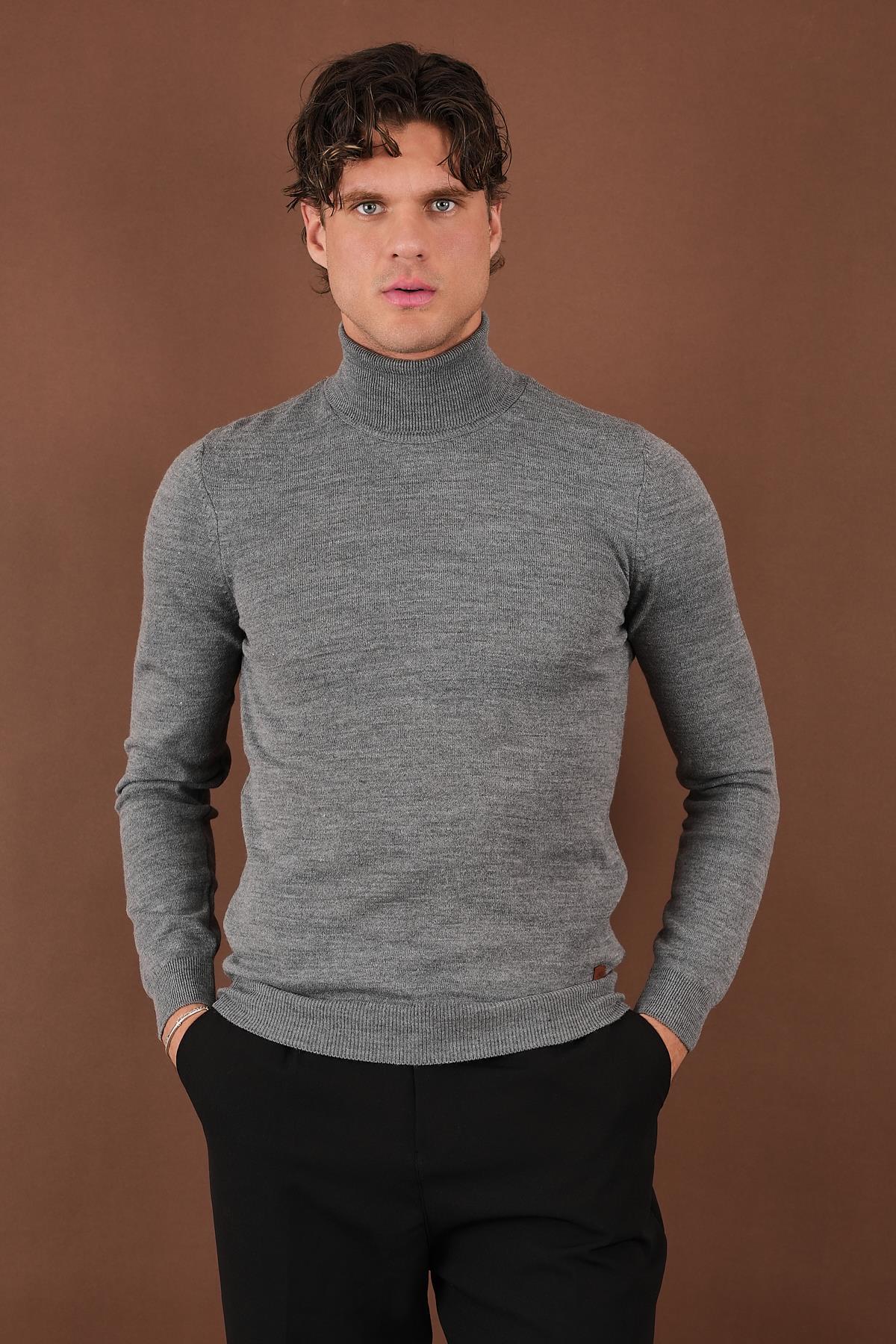 ALEXANDERGARDI Boğazlı Triko Kazak