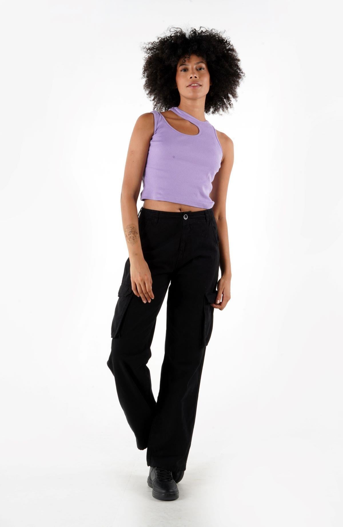 ALEXANDERGARDI BOYUN DETAYLI CROP ATLET (B24-0091)
