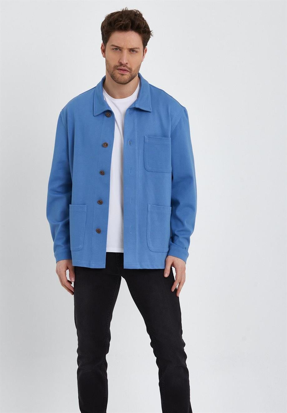 ALEXANDERGARDI CEPLİ OVERSİZE CEKET (UN-744)
