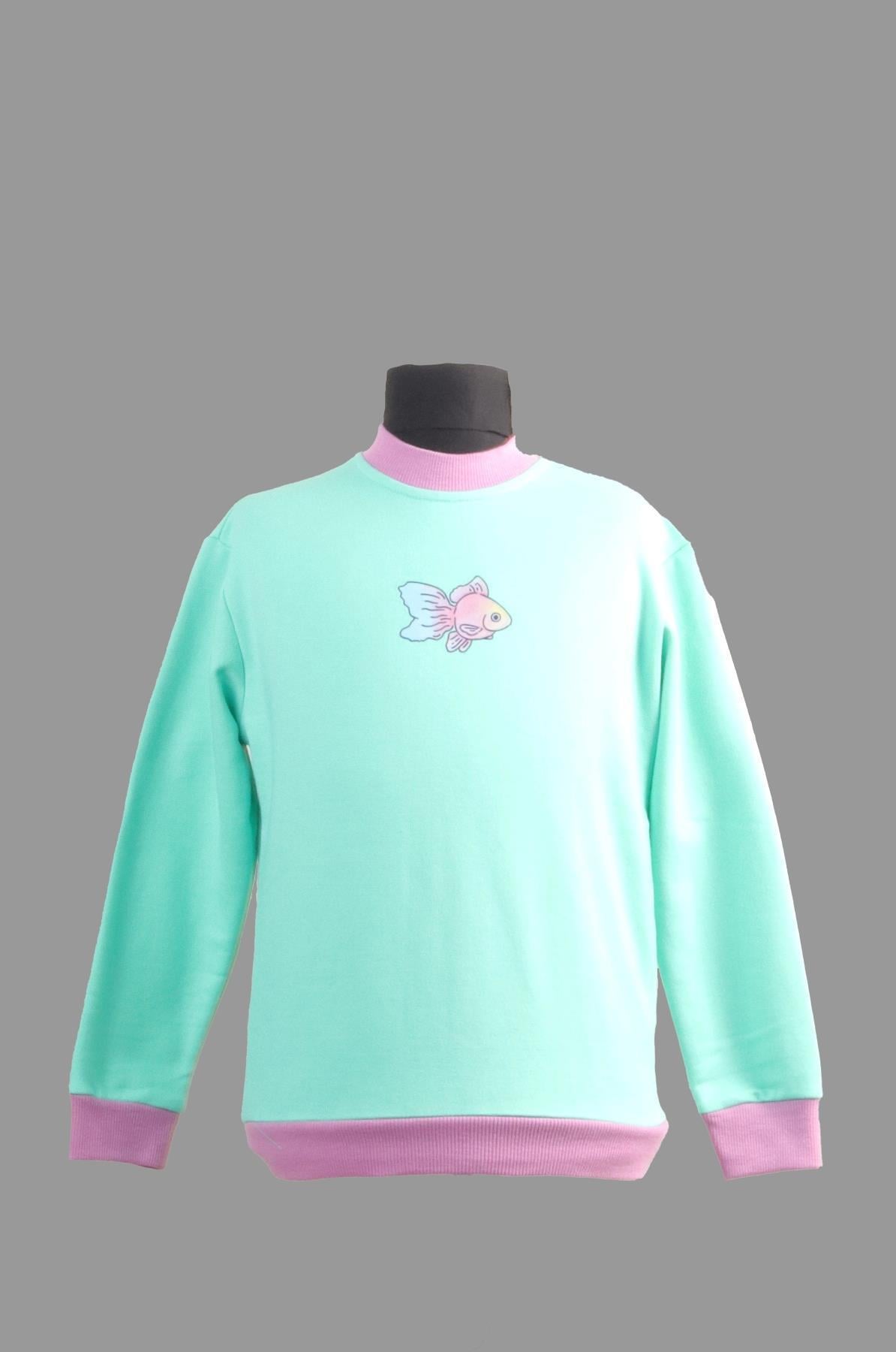 ALEXANDERGARDI DESENLİ ÇOCUK SWEATSHIRT (C23-0010U)