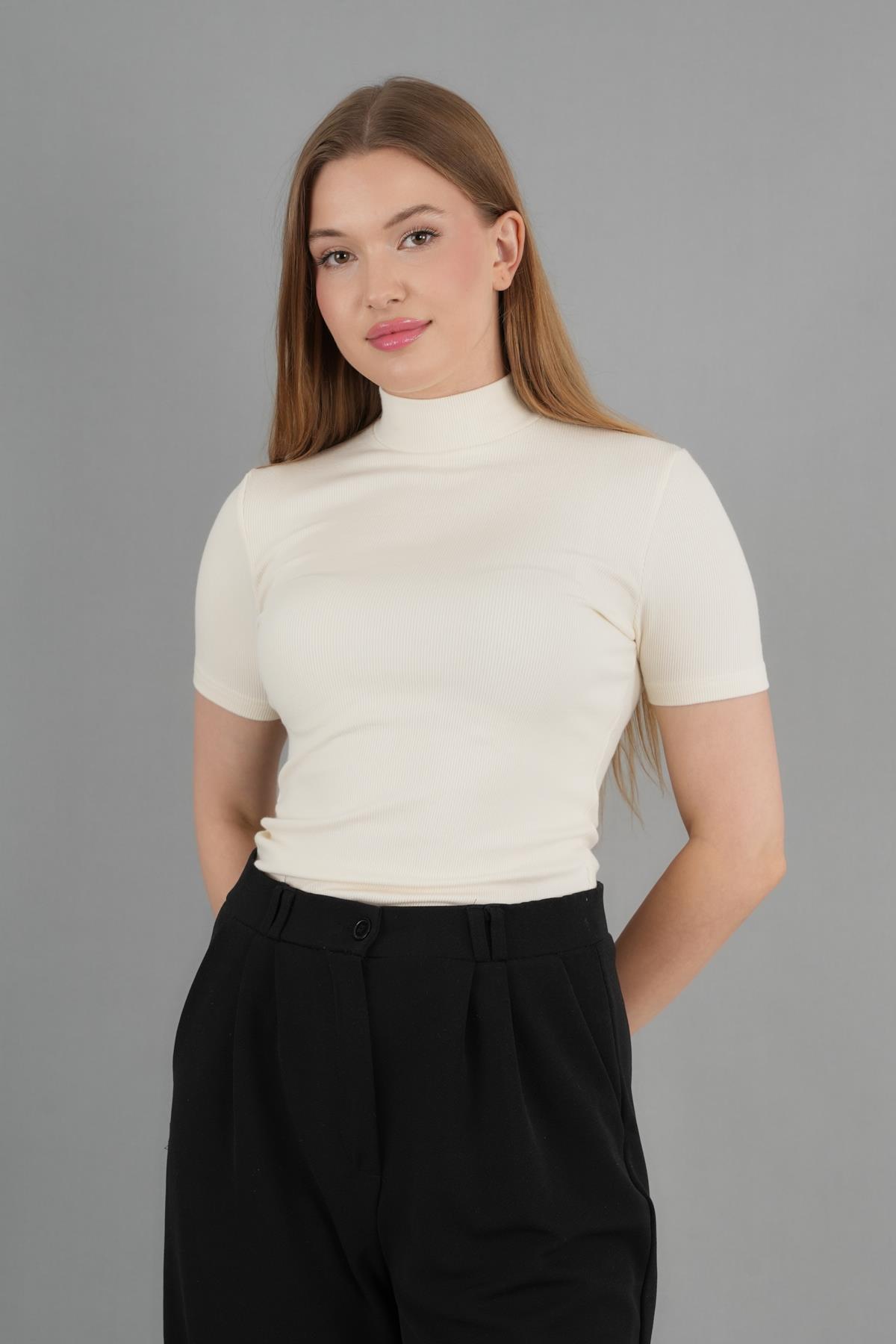 ALEXANDERGARDI Dik Yaka T-shirt