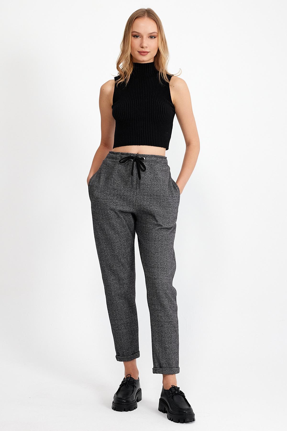 ALEXANDERGARDİ DUBLE PAÇA COMFORT FİT PANTOLON (E23-50902)
