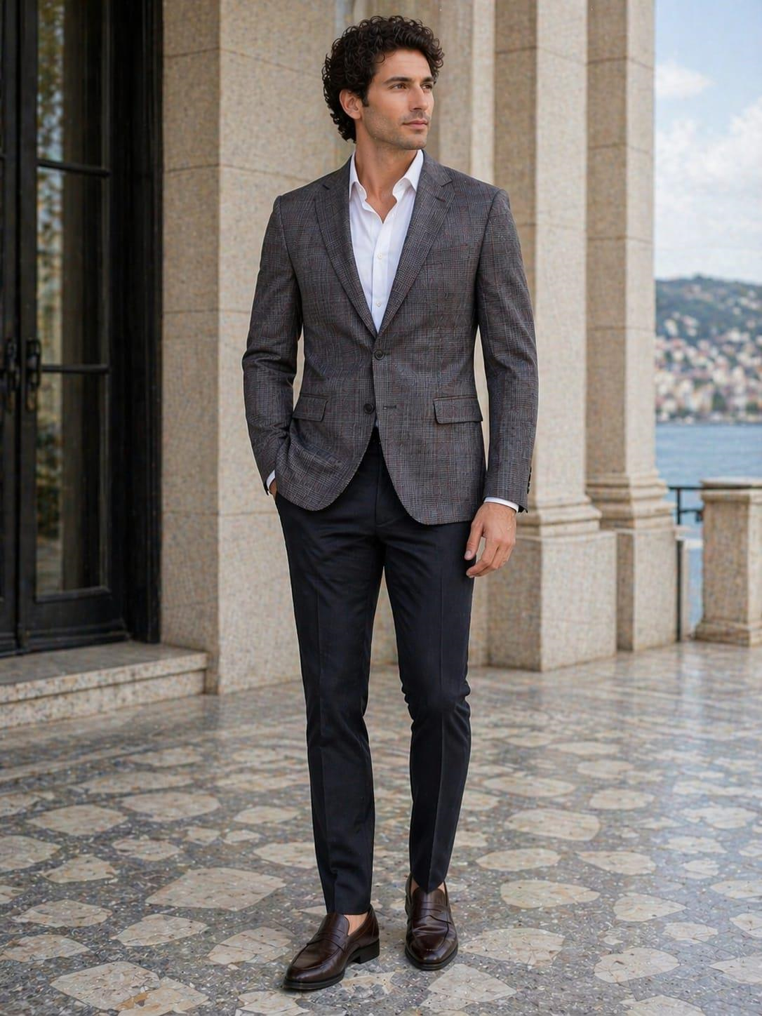 ALEXANDERGARDI Erkek Blazer Ceket