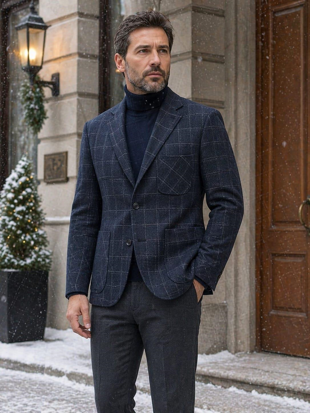 ALEXANDERGARDI Erkek Blazer Ceket