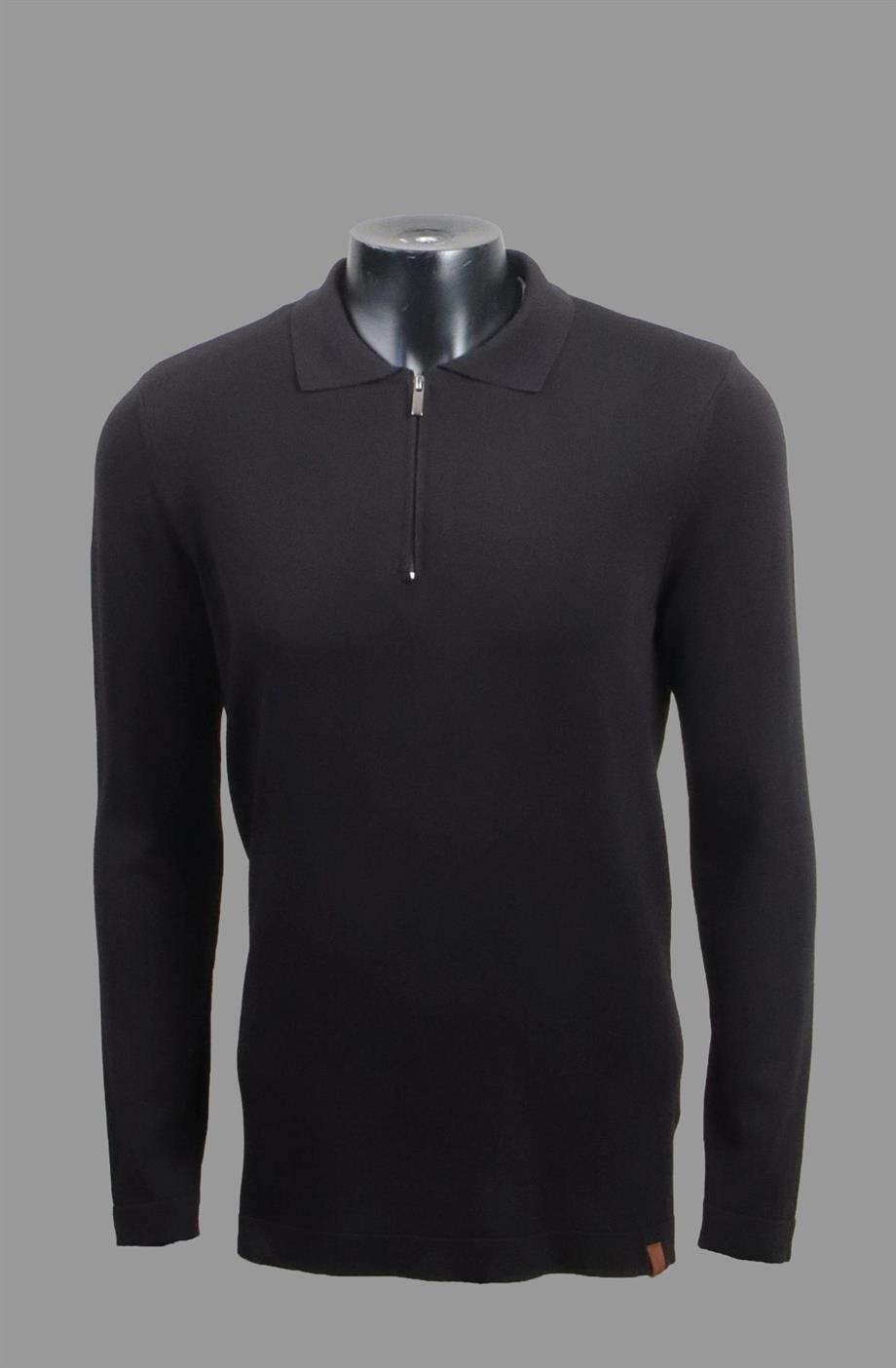 ALEXANDERGARDI FERMUARLI POLO YAKA KAZAK (E23-6702)