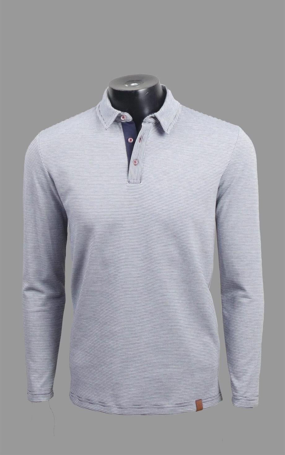 ALEXANDERGARDI GÖMLEK YAKA SWEATSHIRT (E23-78504)