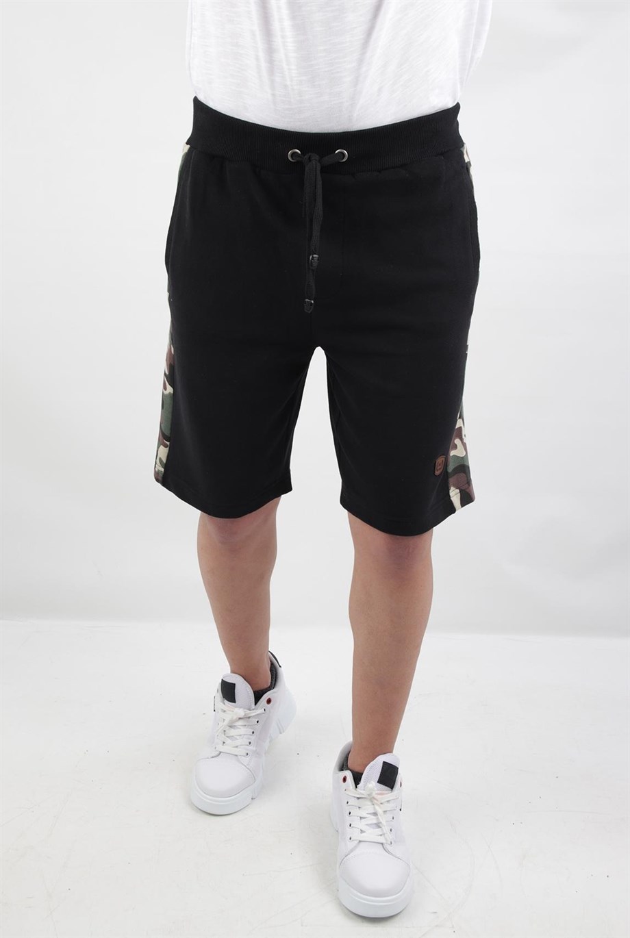 ALEXANDERGARDI KAMUFLAJ ŞERİTLİ REGULAR FİT ŞORT (E20-CMLSRT 04)