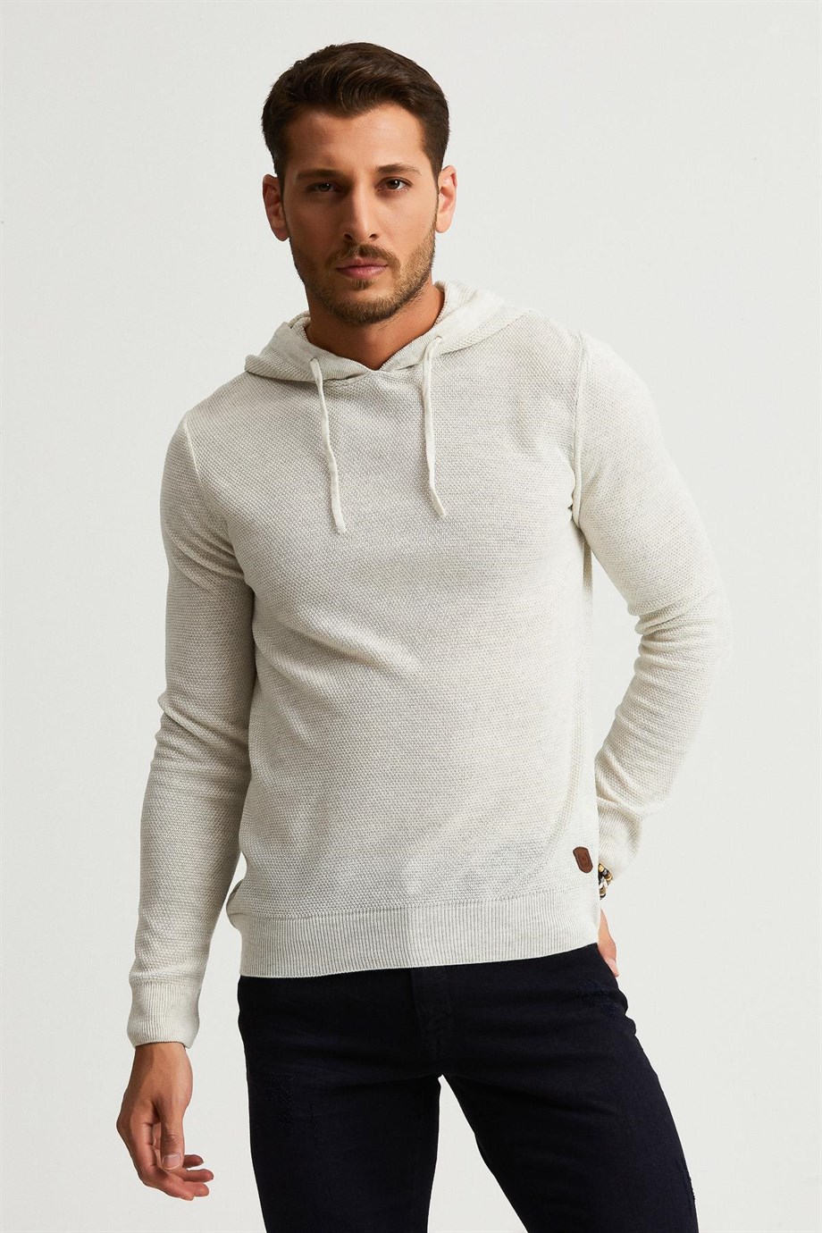 ALEXANDERGARDI KAPÜŞONLU İNCE KAZAK (E22-5713)