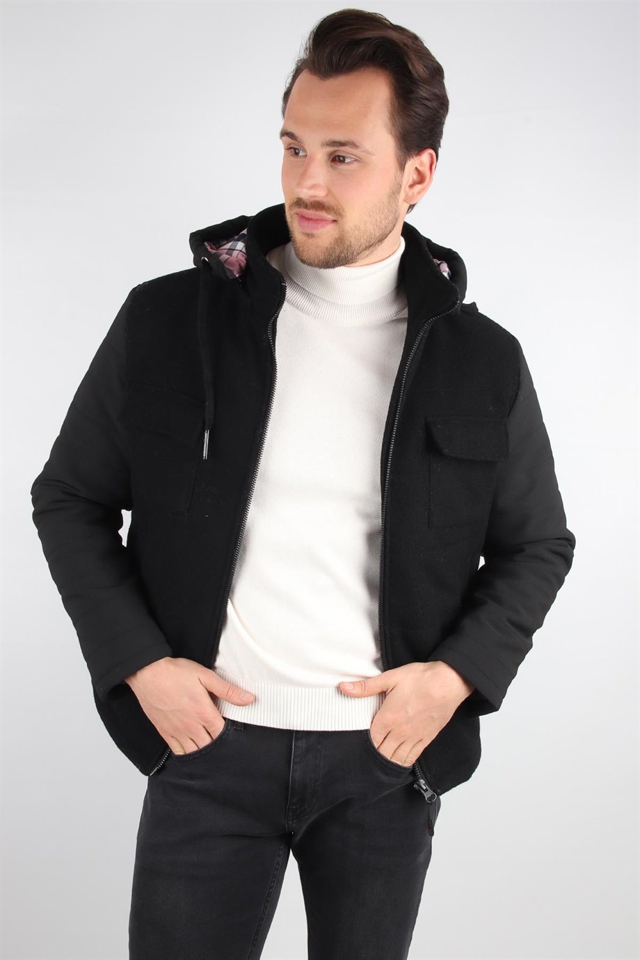 ALEXANDERGARDI KAPÜŞONLU MONT (E20-379401)